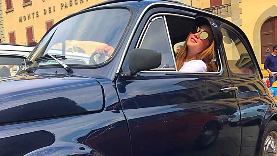 FIAT 500 VINTAGE TUSCANY DRIVING TOUR “LA DOLCE VITA”